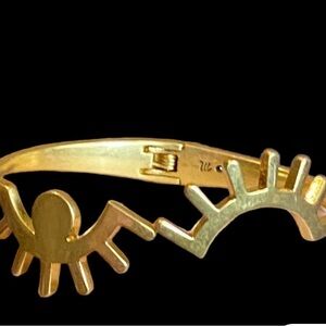 Madewell Looker hinge cuff bracelet